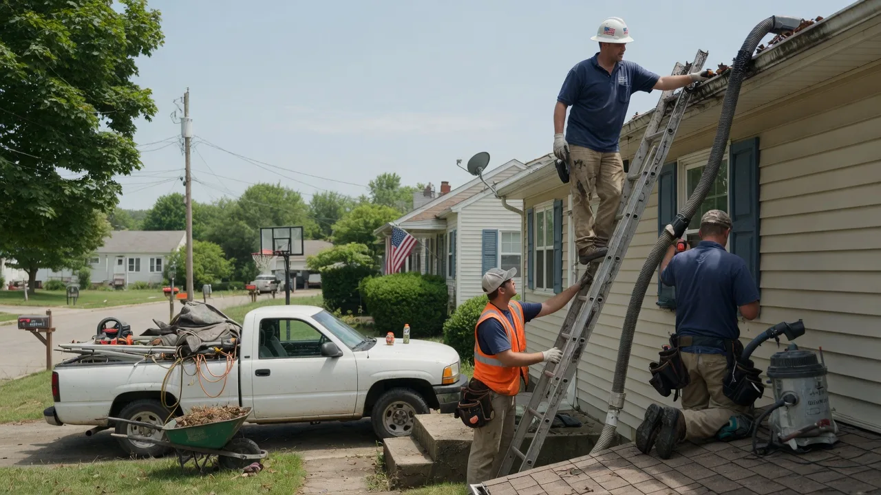 Gutter Installation in Peosta, IA near me
